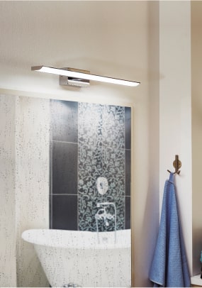 Потолочные светильники для ванной - Фото №10