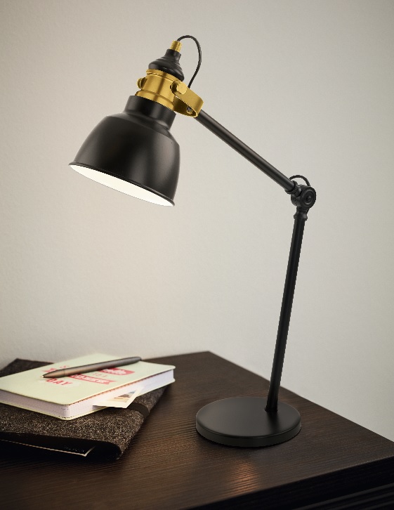 Настільна лампа THORNFORD - Фото №28
