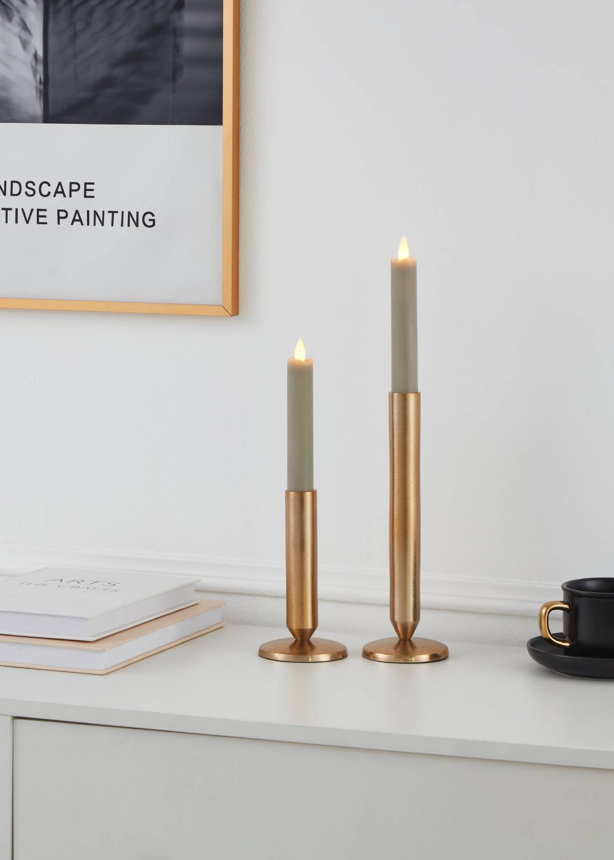 Свеча декоративная ANTANABE LED на батарейках 2 шт Eglo Living 422221 - Фото №35 Свеча декоративная ANTANABE LED на батарейках 2 шт Eglo Living 422221 - Фото №35