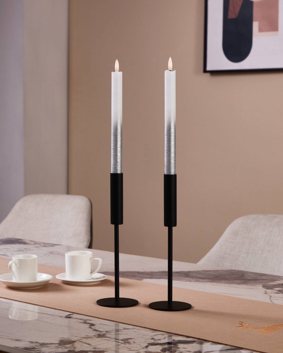 Свічка декоративна AMBORIALA LED на батарейках 2 ш Eglo Living 422474 - Фото №33 Свічка декоративна AMBORIALA LED на батарейках 2 ш Eglo Living 422474 - Фото №33