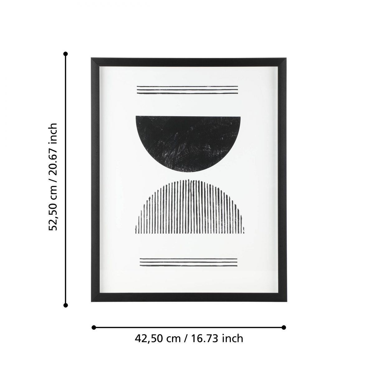 Репродукція друкована в рамці ROBERVAL Eglo Living 423044 - Фото №29 Репродукція друкована в рамці ROBERVAL Eglo Living 423044 - Фото №29