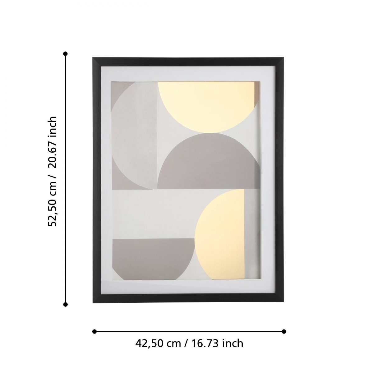 Репродукція друкована в рамці ROBERVAL Eglo Living 423062 - Фото №29 Репродукція друкована в рамці ROBERVAL Eglo Living 423062 - Фото №29