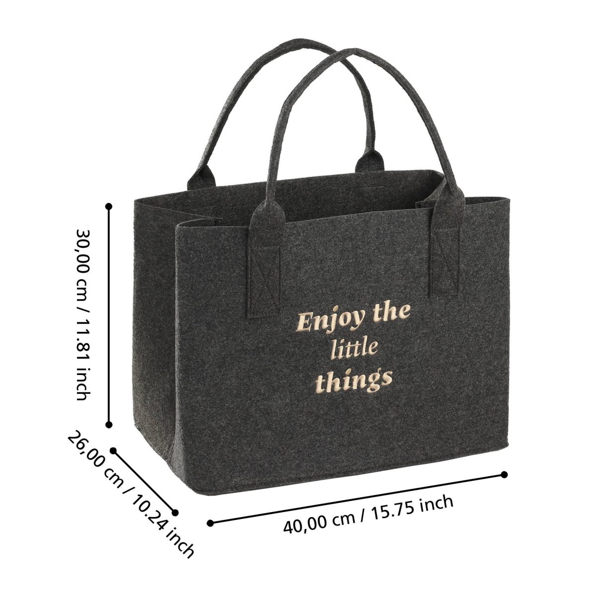 Сумка из фетра TOMISATO Eglo Living 426532 - Фото №33 Сумка из фетра TOMISATO Eglo Living 426532 - Фото №33
