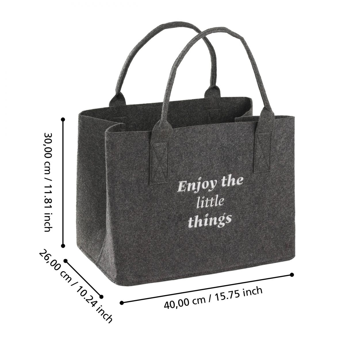 Сумка из фетра TOMISATO Eglo Living 426533 - Фото №33 Сумка из фетра TOMISATO Eglo Living 426533 - Фото №33