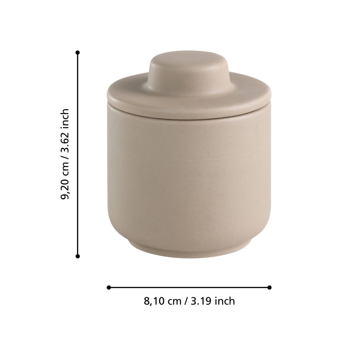 Ёмкость с крышкой KALININ Eglo Living 426557 - Фото №29 Ёмкость с крышкой KALININ Eglo Living 426557 - Фото №29
