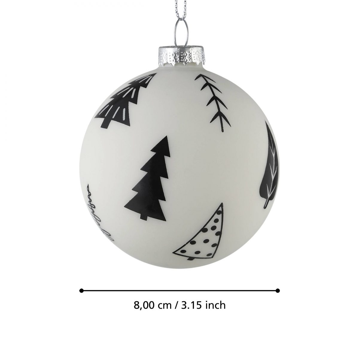 Ёлочное украшение Шар FANORE Eglo Living 427701 - Фото №29 Ёлочное украшение Шар FANORE Eglo Living 427701 - Фото №29