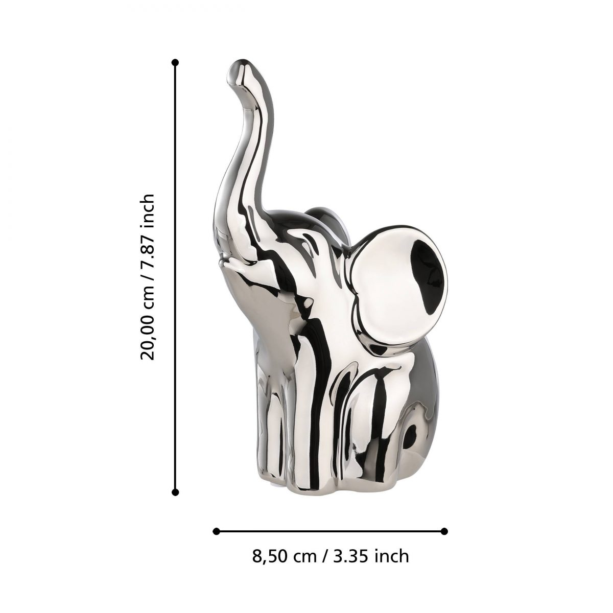 Декоративная фигурка Слон BENANGIN Eglo Living 429501 - Фото №33 Декоративная фигурка Слон BENANGIN Eglo Living 429501 - Фото №33