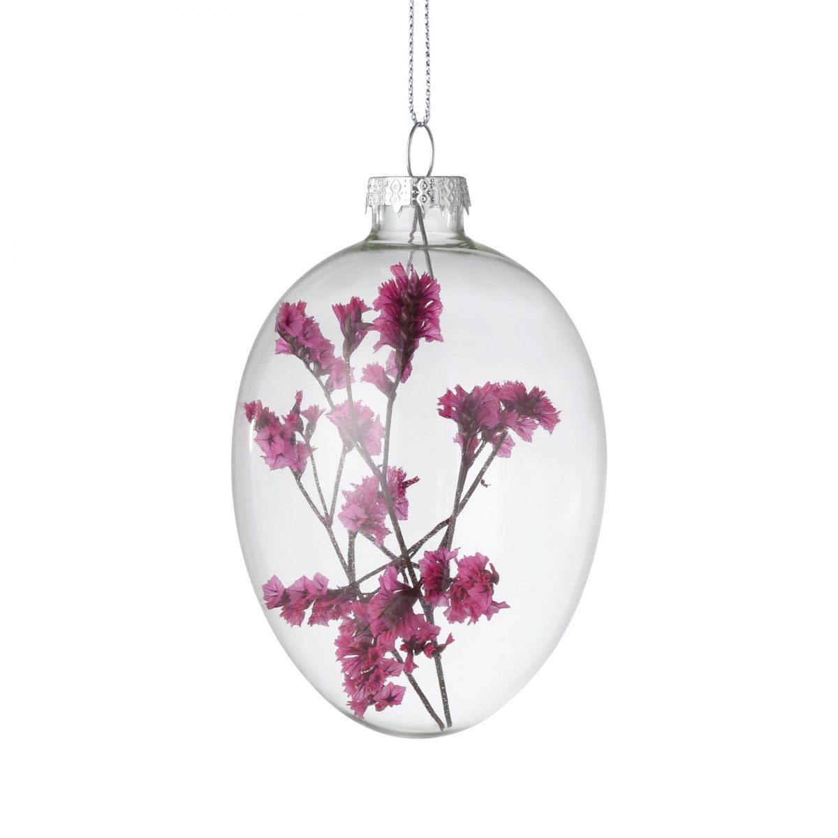 Підвісний декор Яйце з квітами FINTRY - Фото №27 Підвісний декор Яйце з квітами FINTRY - Фото №27