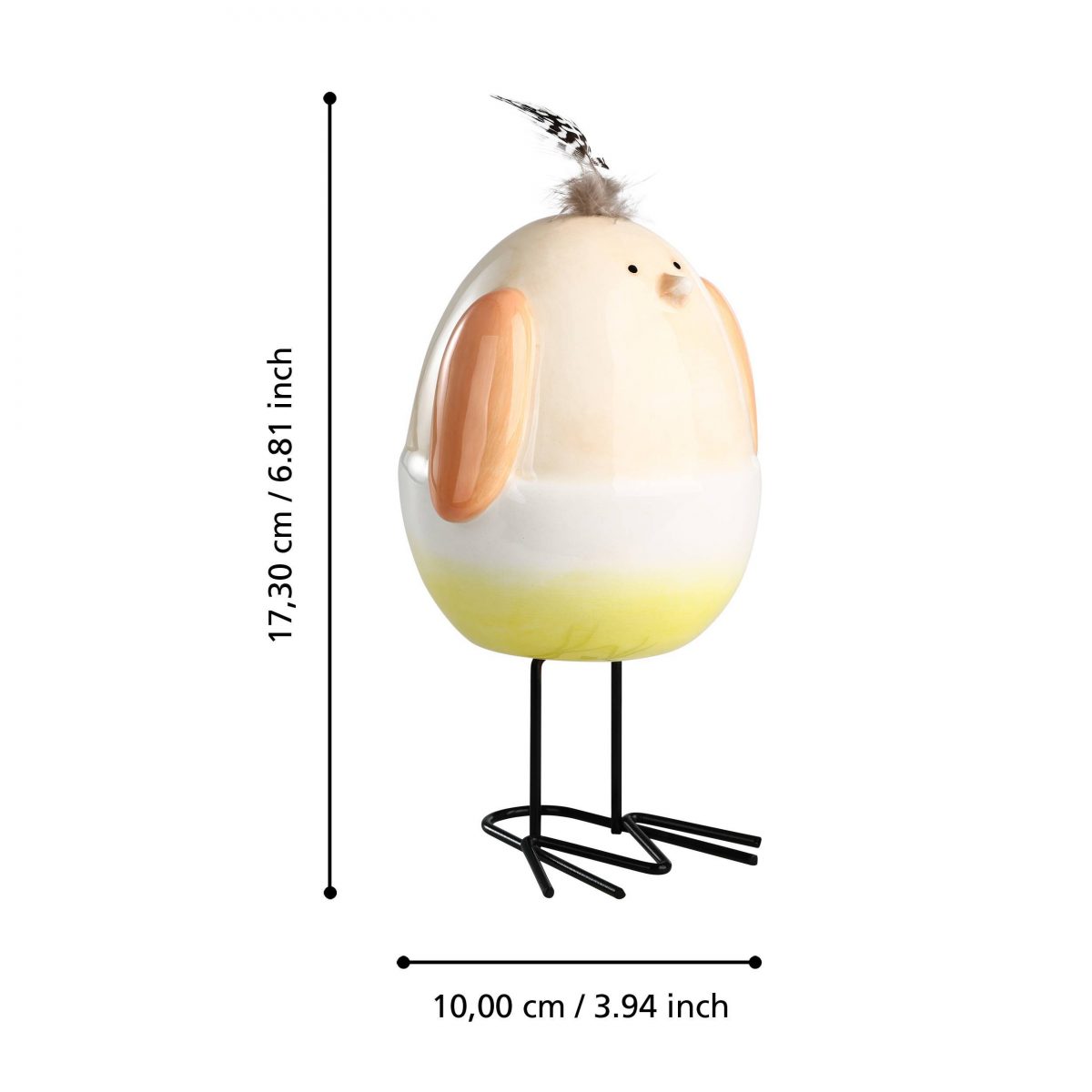 Декоративная фигурка Птица SENDAYAN Eglo Living 427896 - Фото №31 Декоративная фигурка Птица SENDAYAN Eglo Living 427896 - Фото №31