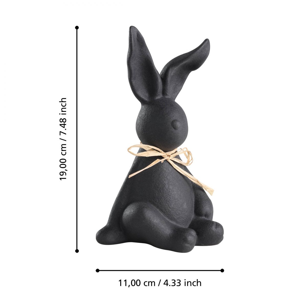 Декоративная фигурка Заяц с бантиком GOPENG Eglo Living 427903 - Фото №31 Декоративная фигурка Заяц с бантиком GOPENG Eglo Living 427903 - Фото №31