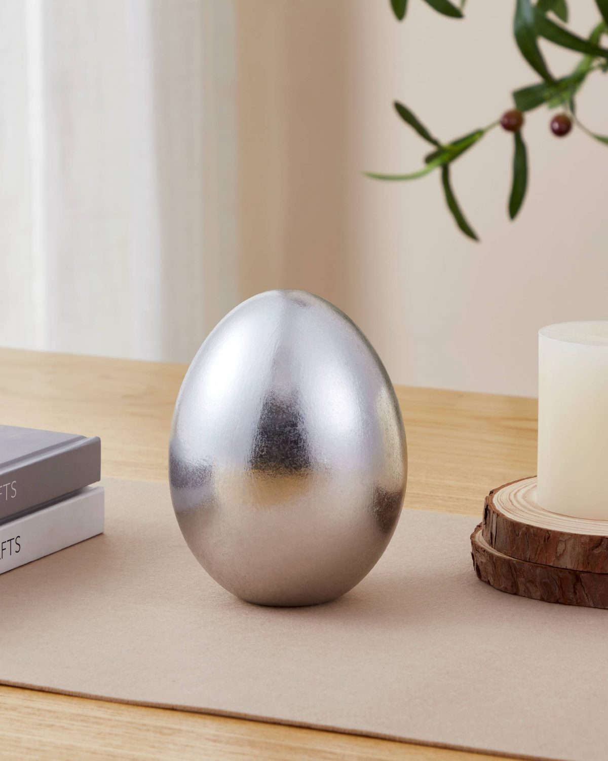 Декоративная фигурка Яйцо CHILANDY Eglo Living 427931 - Фото №31 Декоративная фигурка Яйцо CHILANDY Eglo Living 427931 - Фото №31