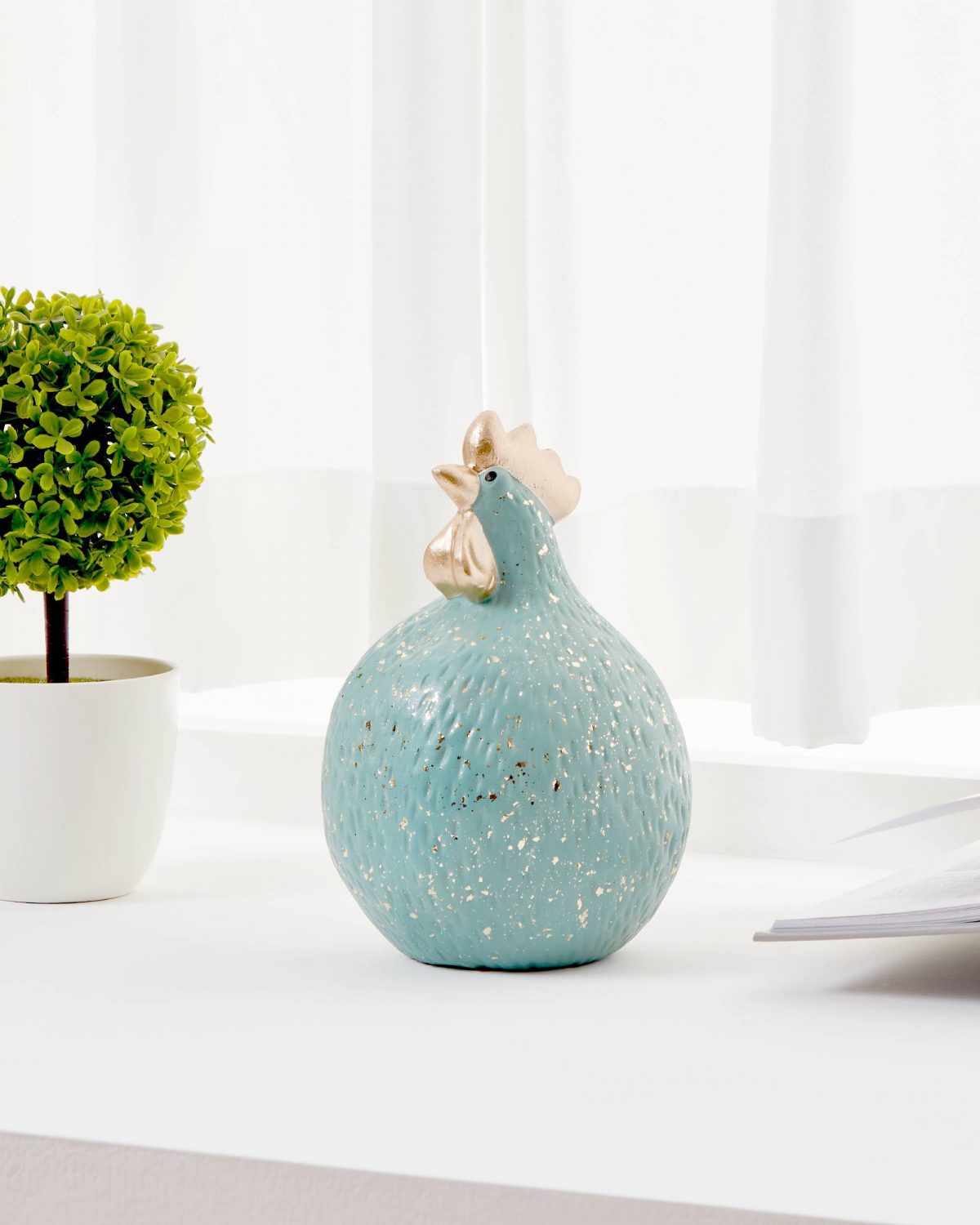 Декоративная фигурка Курочка SAIDANE Eglo Living 427939 - Фото №33 Декоративная фигурка Курочка SAIDANE Eglo Living 427939 - Фото №33