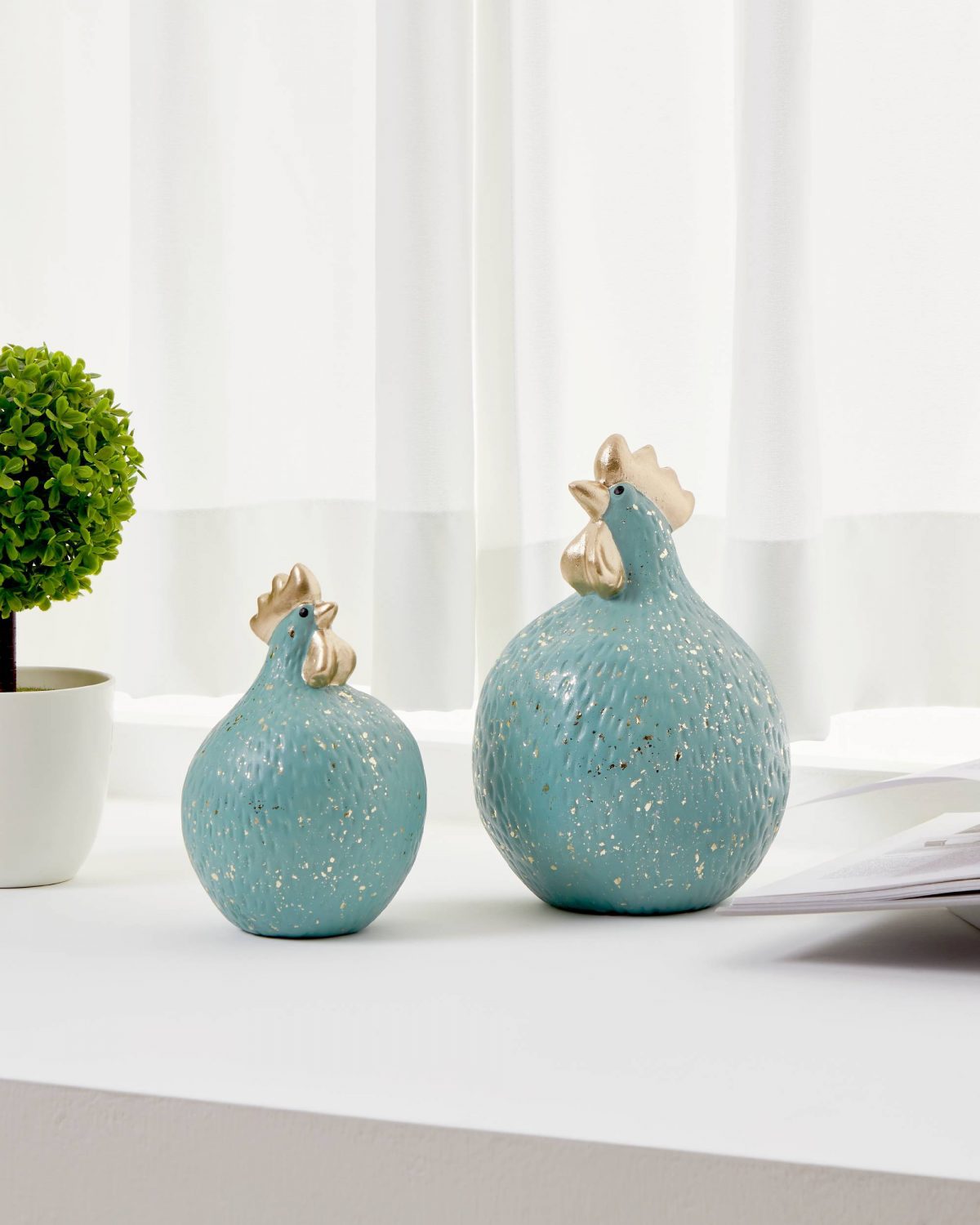 Декоративная фигурка Курочка SAIDANE Eglo Living 427939 - Фото №35 Декоративная фигурка Курочка SAIDANE Eglo Living 427939 - Фото №35