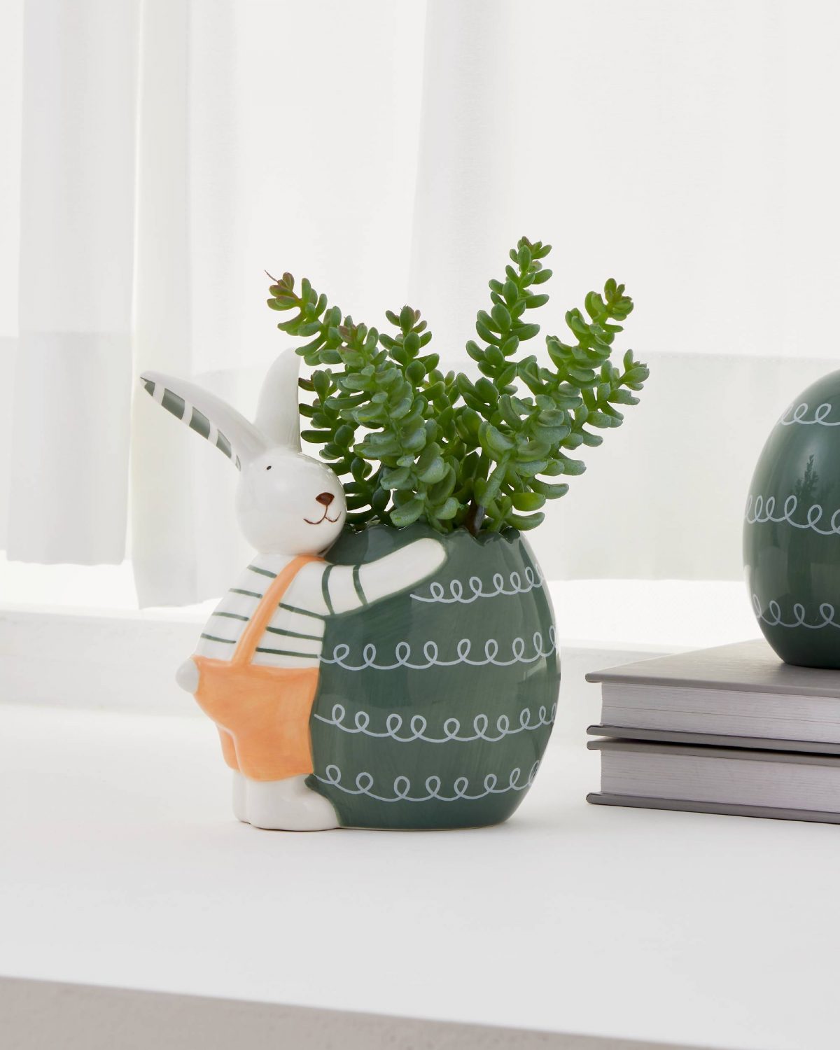 Декоративная фигурка Пасхальный заяц SENDAYAN Eglo Living 427949 - Фото №35 Декоративная фигурка Пасхальный заяц SENDAYAN Eglo Living 427949 - Фото №35