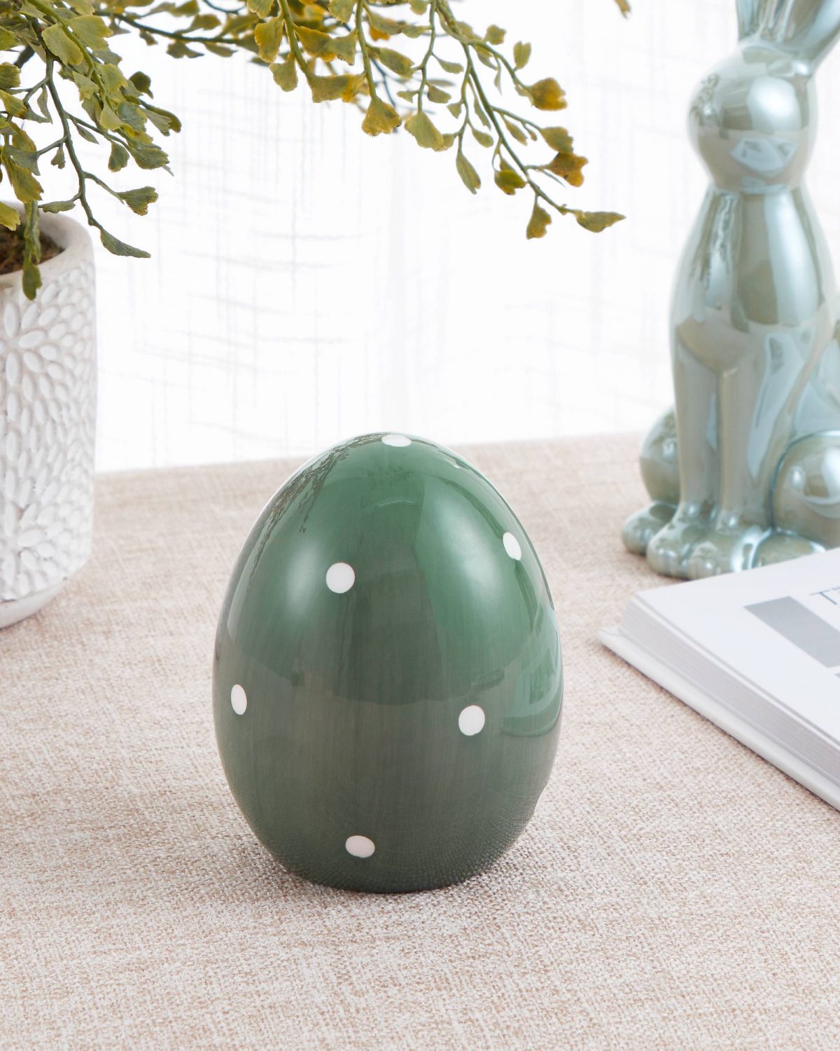 Декоративная фигурка Пасхальное яйцо SENDAYAN Eglo Living 427951 - Фото №31 Декоративная фигурка Пасхальное яйцо SENDAYAN Eglo Living 427951 - Фото №31