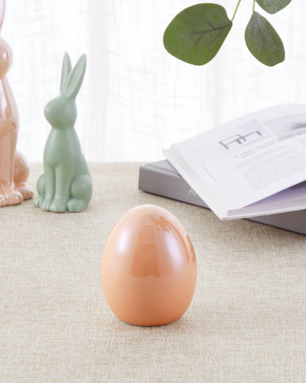 Декоративна фігурка Яйце YAYPAN Eglo Living 427991 - Фото №31 Декоративна фігурка Яйце YAYPAN Eglo Living 427991 - Фото №31