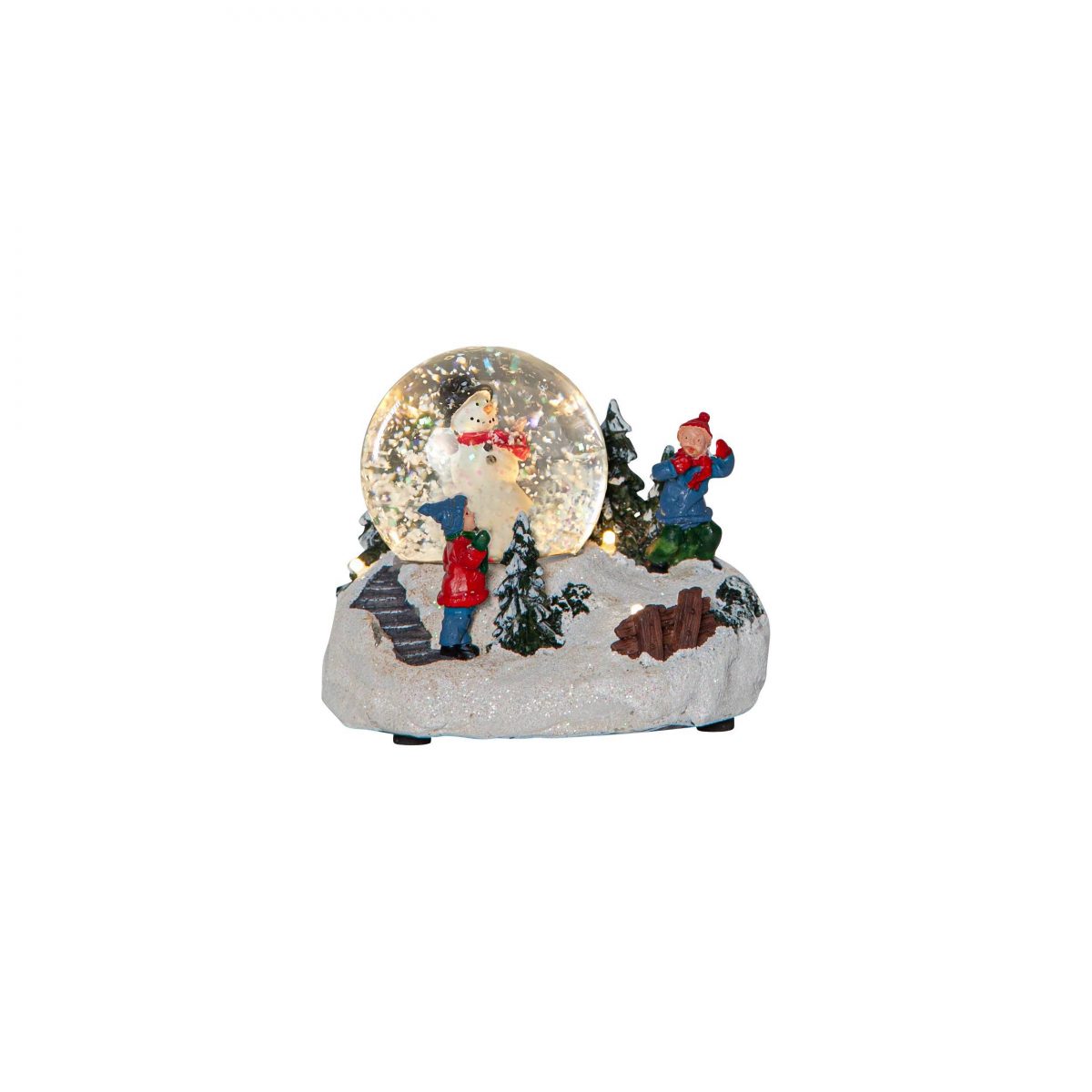 Декор новогодний Снежный шар WINTERVILLE Eglo Living - Фото №27 Декор новогодний Снежный шар WINTERVILLE Eglo Living - Фото №27