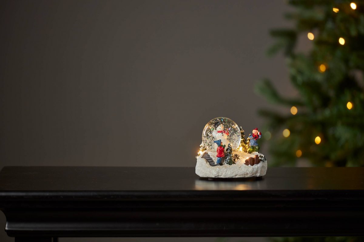 Декор новогодний Снежный шар WINTERVILLE Eglo Living - Фото №29 Декор новогодний Снежный шар WINTERVILLE Eglo Living - Фото №29