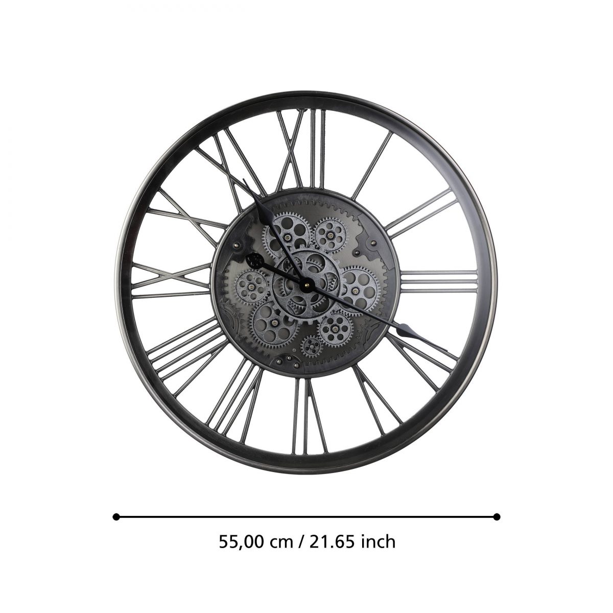 Годинник настінний KENEMA Eglo Living 425529 - Фото №29 Годинник настінний KENEMA Eglo Living 425529 - Фото №29