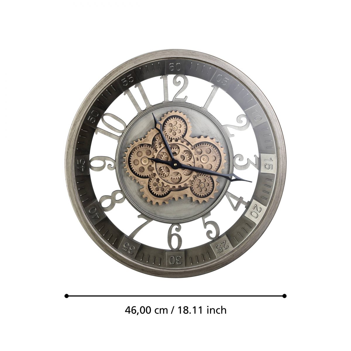 Часы настенные KENEMA Eglo Living 425533 - Фото №29 Часы настенные KENEMA Eglo Living 425533 - Фото №29