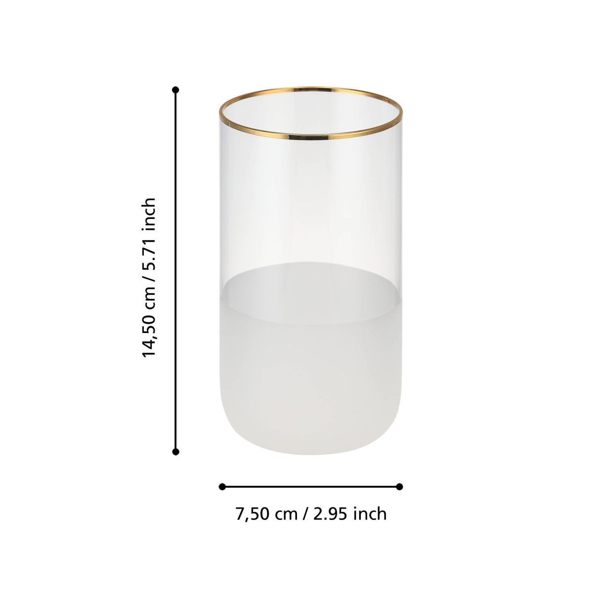 Склянка для води ASTOLA Eglo Living 426762 - Фото №29 Склянка для води ASTOLA Eglo Living 426762 - Фото №29