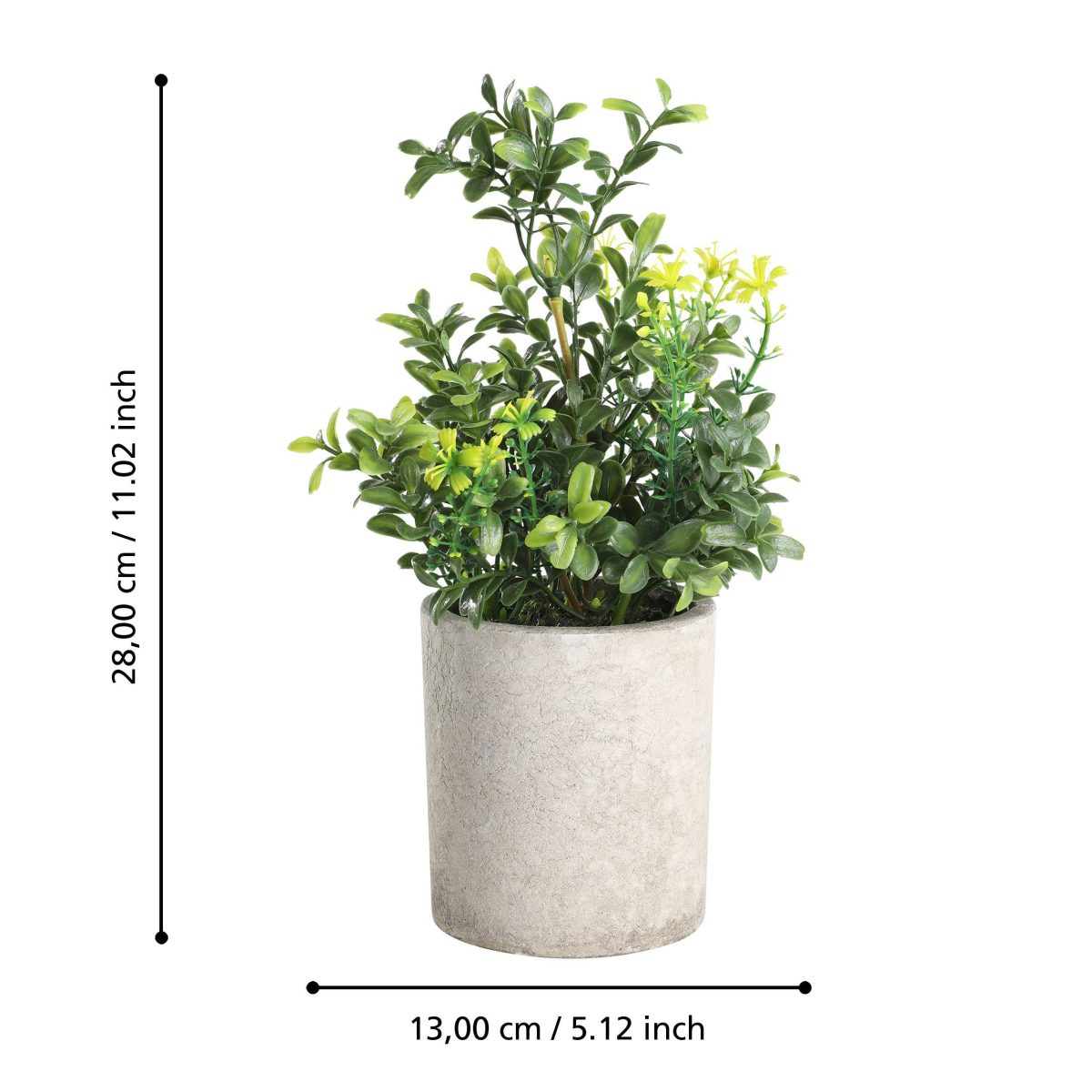 Искусственное растение в горшке CHITOSE Eglo Living 428025 - Фото №31 Искусственное растение в горшке CHITOSE Eglo Living 428025 - Фото №31