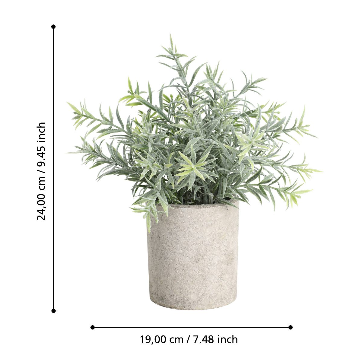 Штучна рослина в горщику CHITOSE Eglo Living 428026 - Фото №31 Штучна рослина в горщику CHITOSE Eglo Living 428026 - Фото №31