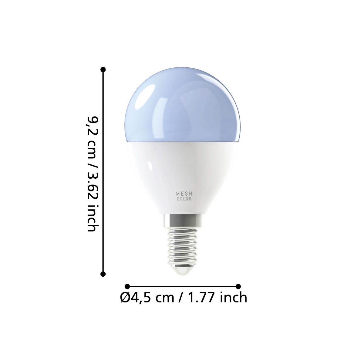 Лампа полупроводниковая LM_LED_E14 EGLO 12252 - Фото №31 Лампа полупроводниковая LM_LED_E14 EGLO 12252 - Фото №31