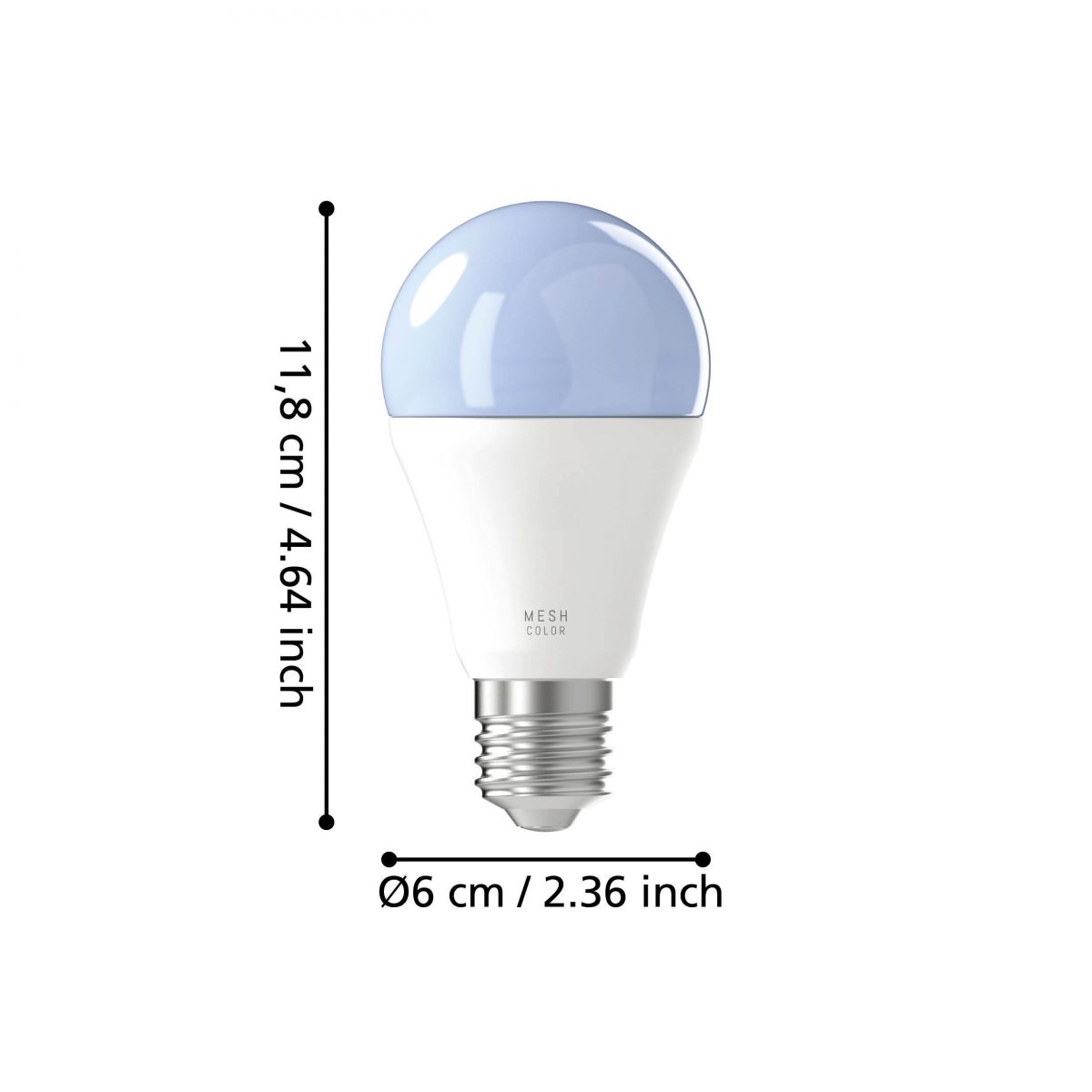 Лампа полупроводниковая LM_LED_E27 EGLO 12253 - Фото №31 Лампа полупроводниковая LM_LED_E27 EGLO 12253 - Фото №31