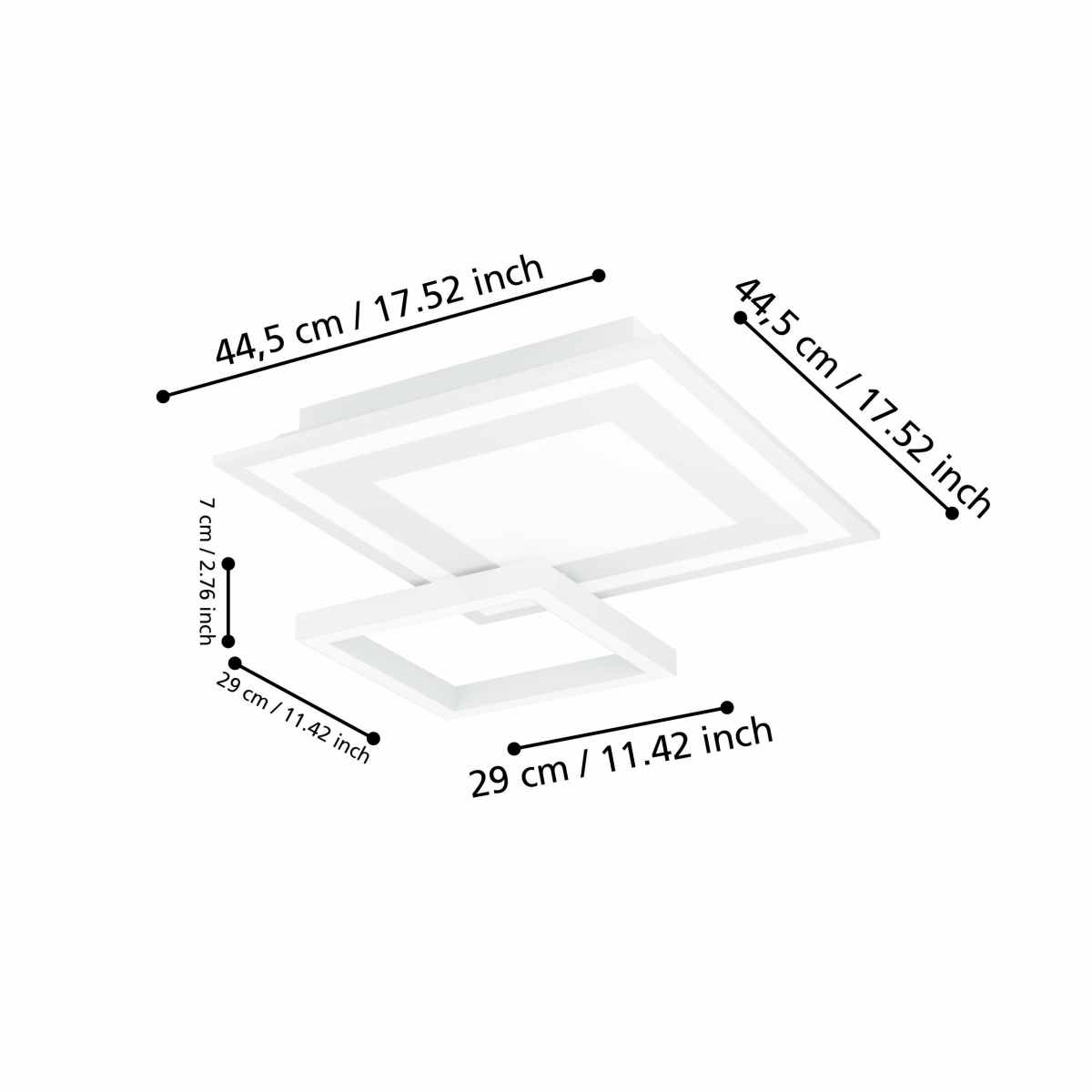 Світильник стельовий SAVATARILA-Z EGLO 900023 - Фото №31 Світильник стельовий SAVATARILA-Z EGLO 900023 - Фото №31