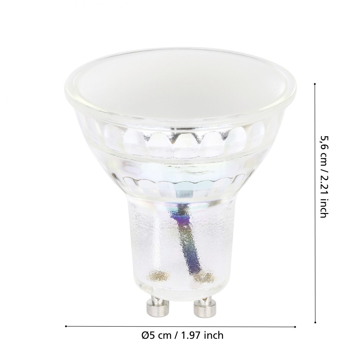 Лампа полупроводниковая LM_LED_GU10 EGLO 110296 - Фото №31 Лампа полупроводниковая LM_LED_GU10 EGLO 110296 - Фото №31