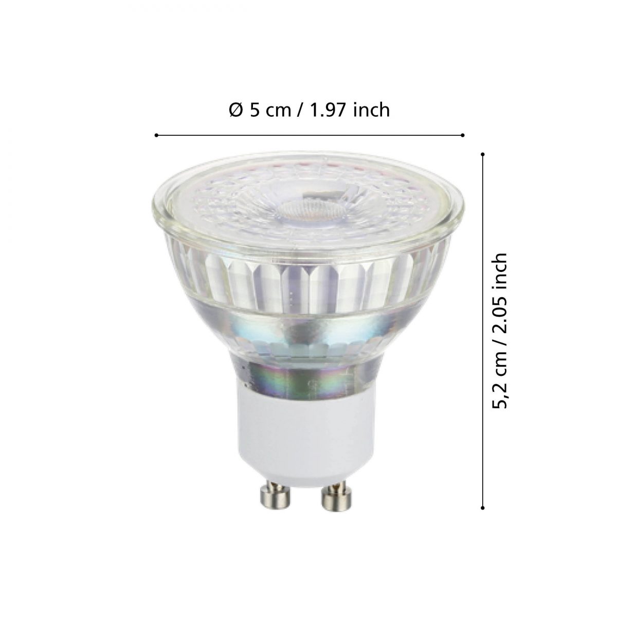 Лампа полупроводниковая LM_LED_GU10 3шт EGLO 113114 - Фото №31 Лампа полупроводниковая LM_LED_GU10 3шт EGLO 113114 - Фото №31
