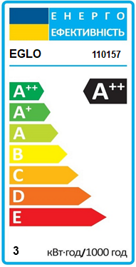 Лампа напівпровідникова LM_LED_G9 EGLO 110157 - Фото №29 Лампа напівпровідникова LM_LED_G9 EGLO 110157 - Фото №29