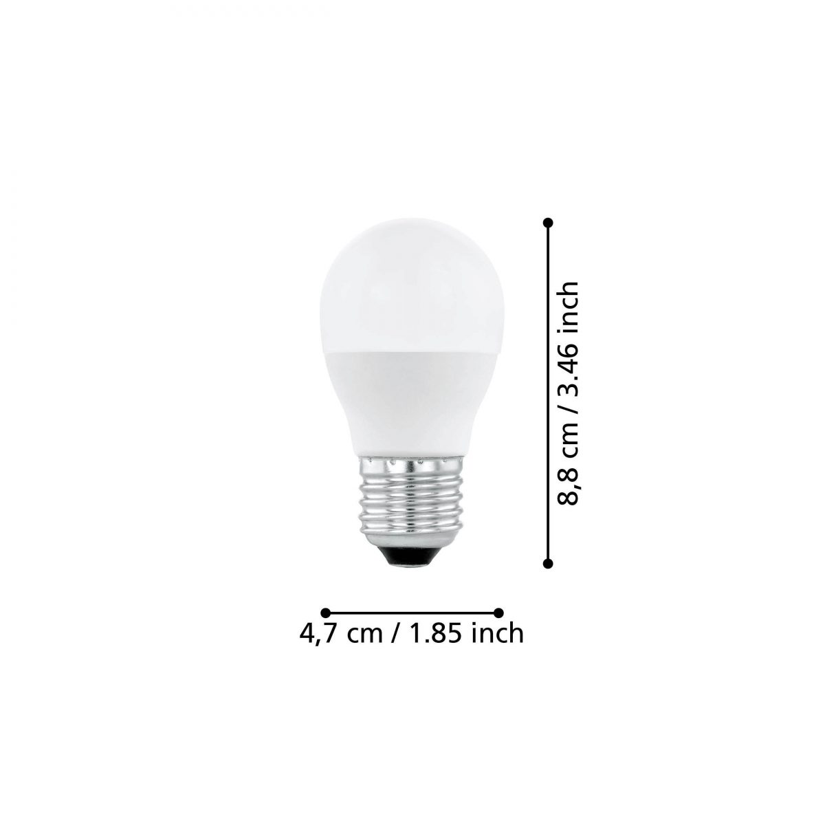 Лампа полупроводниковая LM_LED_E27 EGLO 12265 - Фото №31 Лампа полупроводниковая LM_LED_E27 EGLO 12265 - Фото №31