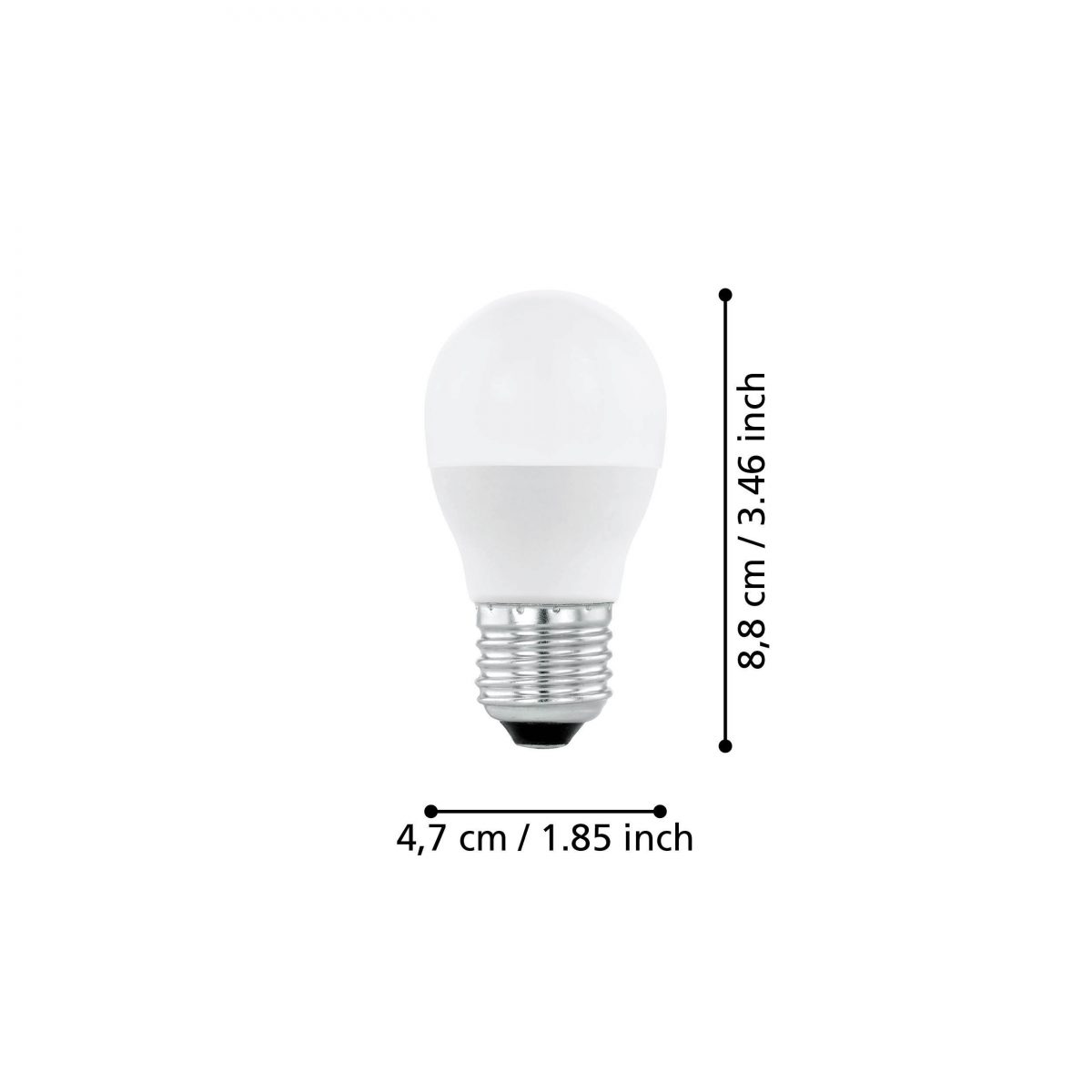 Лампа полупроводниковая LM_LED_E27 EGLO 12266 - Фото №31 Лампа полупроводниковая LM_LED_E27 EGLO 12266 - Фото №31