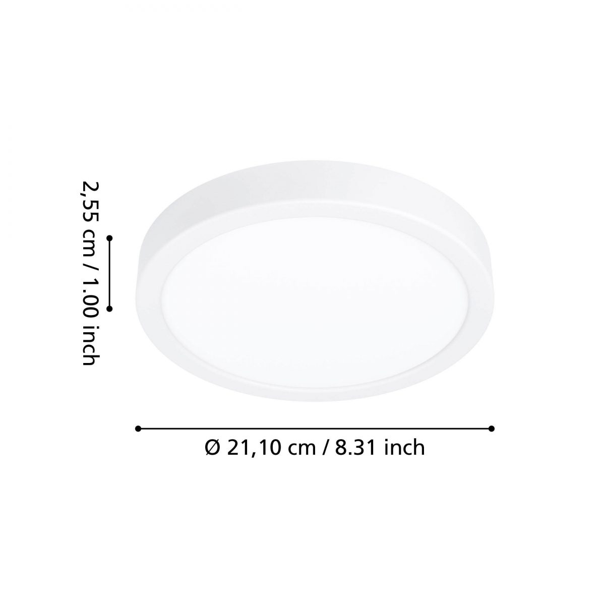 Світильник стельовий Ø210 білий FUEVA 6-Z EGLO 901376 - Фото №31 Світильник стельовий Ø210 білий FUEVA 6-Z EGLO 901376 - Фото №31